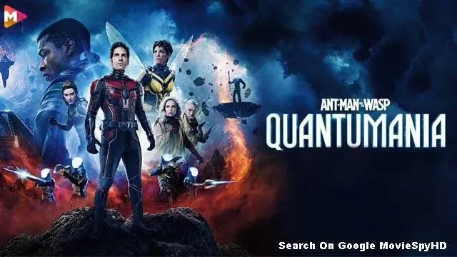 Ant-Man and the Wasp: Quantumania