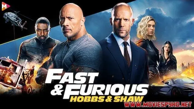 Fast & Furious Presents: Hobbs & Shaw