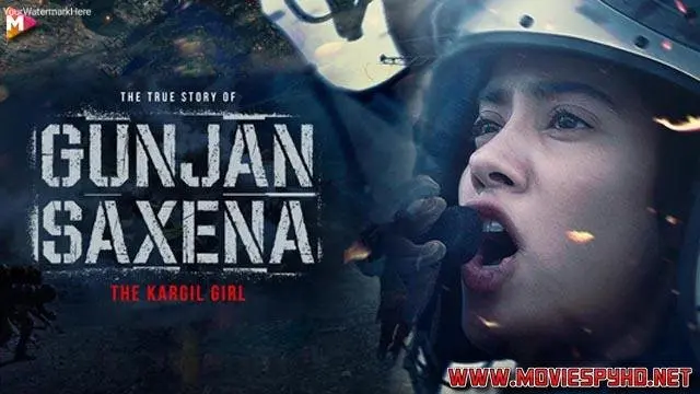 Gunjan Saxena: The Kargil Girl