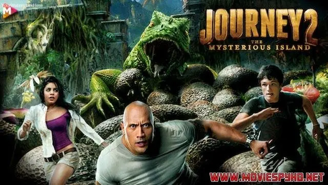 Journey 2: The Mysterious Island