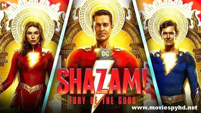 Shazam! Fury of the Gods